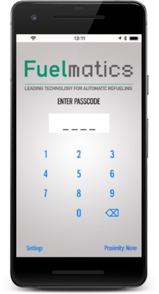 Automatic Filling Station