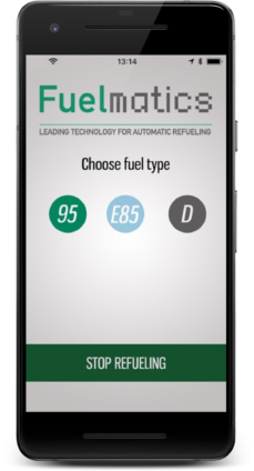 Automatic Car Refueling