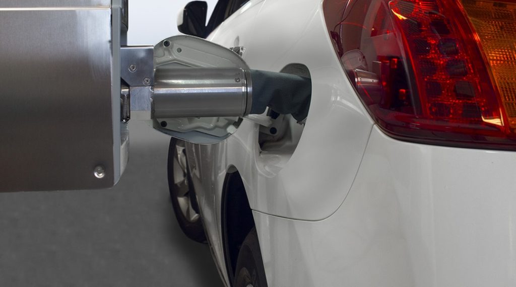 Autonomous Car Refueling