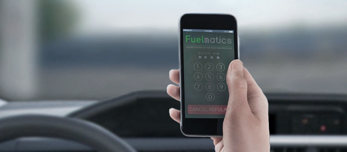 Fuelmatics – touchless payment/fueling